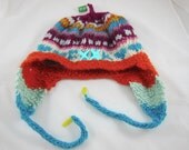 f--k earflap hat
