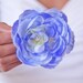 Cauliflower Blue Ranunculus Hair Flower