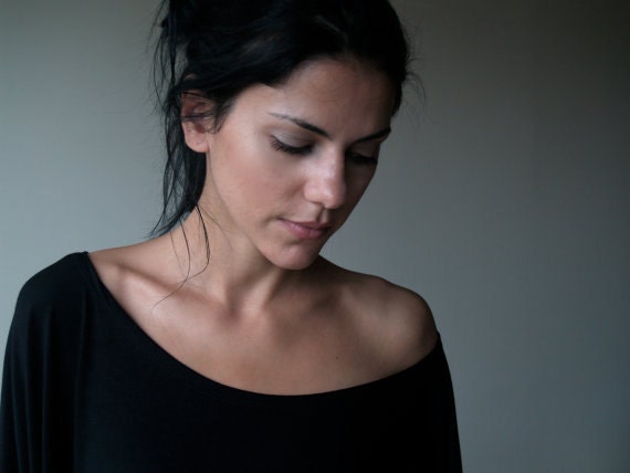 Oversized Womens Blouse - The Butterfly - Top Tunic - Free US Shipping - Donation to UNICEF - Item MM-BLT13-19B4