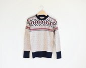 Vintage REVERE wool sweater.