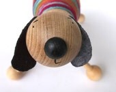 CHARLIE the Yarnimal to the Rescue- Not Your Grandma's Ball of Yarn - Great Gift for Knitters-FREE SHIPPING