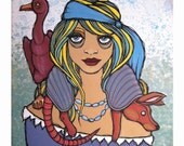 Park Pets - Original Painting on Canvas