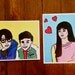 The Wonder Years set of two 11x14 pop art prints 90s tv