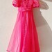 Pink Princess Ball Dress