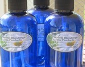 New for Natural Blendings  LEMON LAVENDER  Dry Oil Body Spray  Now in a New Size 4 OZ bottle Made to Order Custom Fragrance