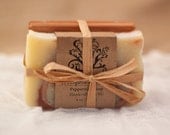 Eco Friendly Holiday Gift Set - Soap and Cedar Soap Dish