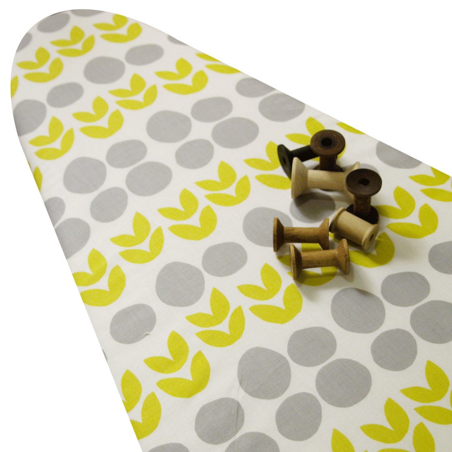 PADDED Ironing Board Cover made with Lotta jansdotter Bella Blossoms