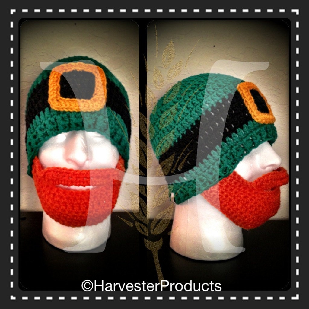 St. Patrick's Day Proud to be Irish Bearded Beanie