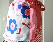 Vintage Table Cloth Apron - Kitsch - Mod