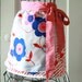 Vintage Table Cloth Apron - Kitsch - Mod