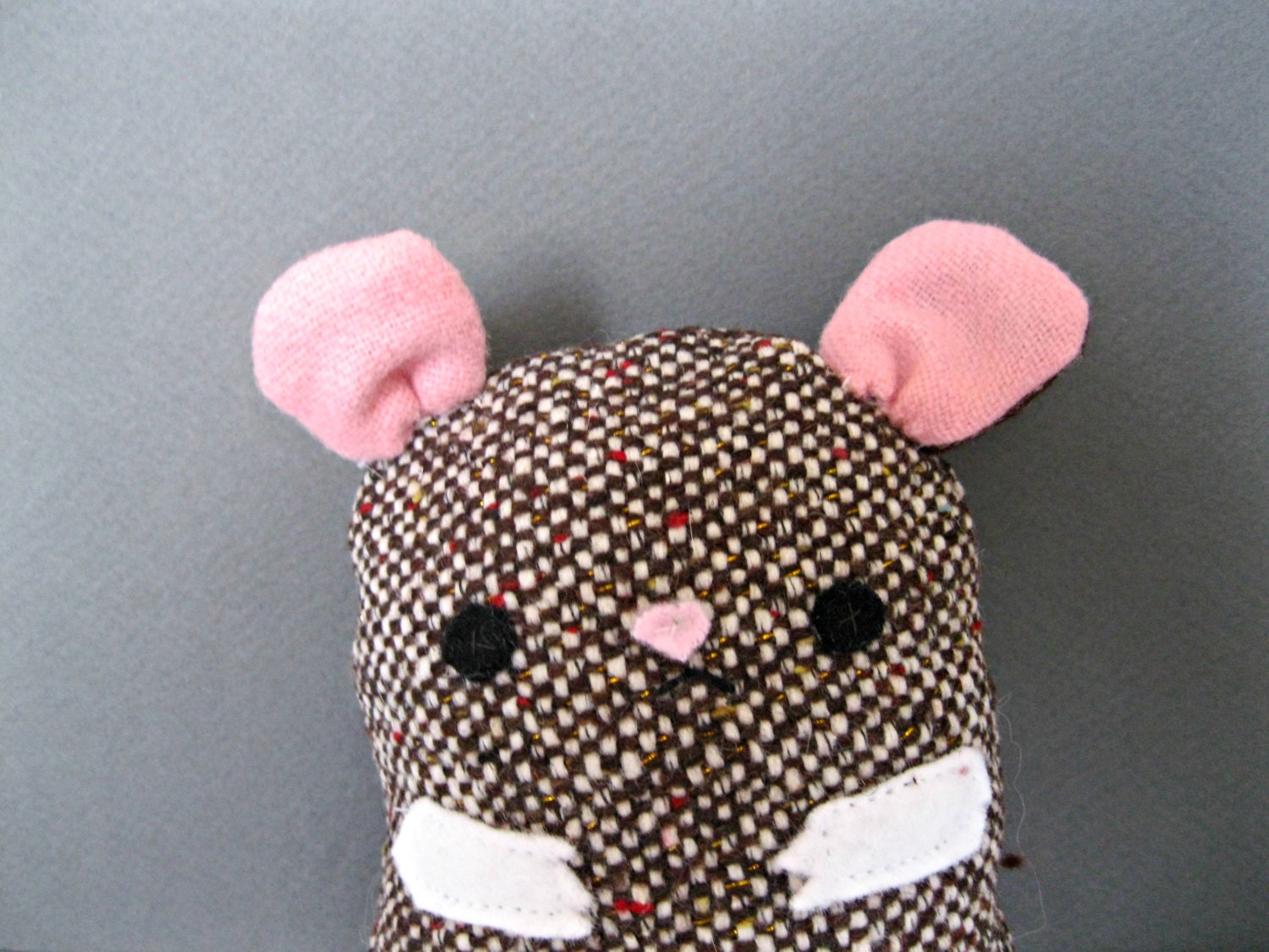 Hercules the Hamster - Stuffed Animal Hamster Plush Toy