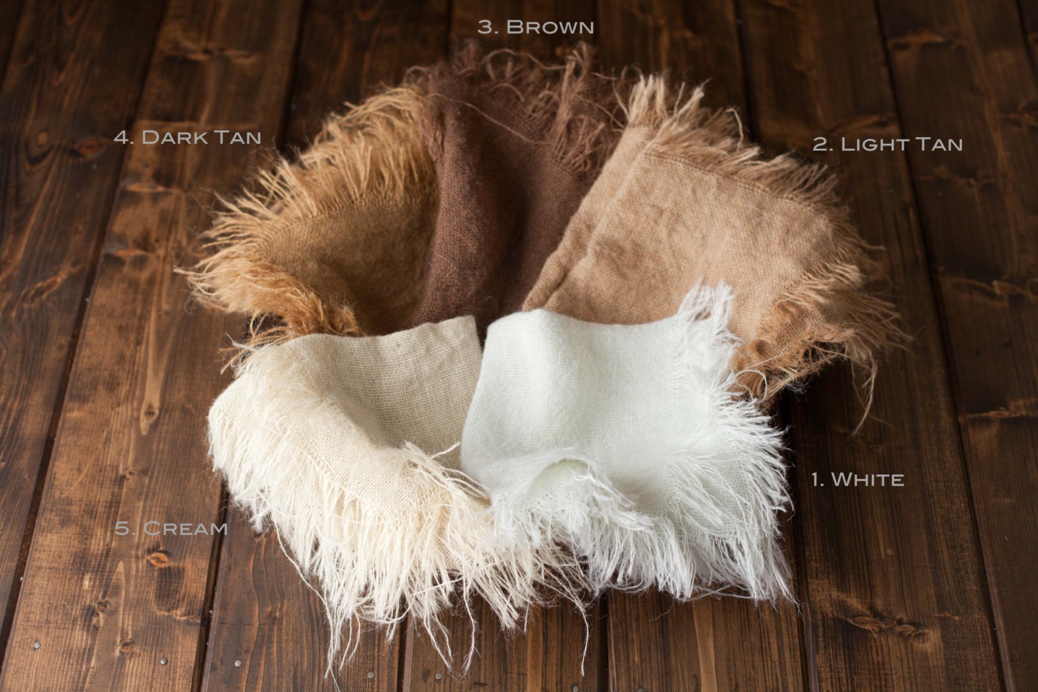 Newborn Photo Prop Burlap Blanket Photography Prop Mini Burlap Layering Blanket Basket Filler Basket Stuffer