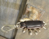 Leather Key Ring