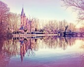 Bruges Castle Photo Print 8x12