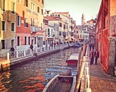 Venice Italy Canal - Photo Print - 8"x10"