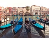 Venice Gondolas - Photo Print - 8"x10"