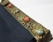 Antique purse with Jeweled frame