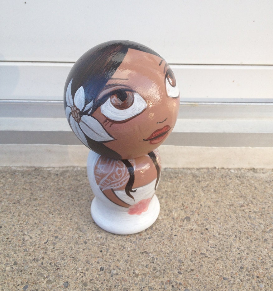 Personalized Kokeshi Doll