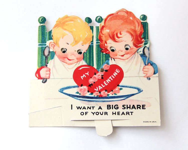 Vintage Valentine Mechanical