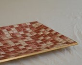 Pink Tiled Mosaic Tray