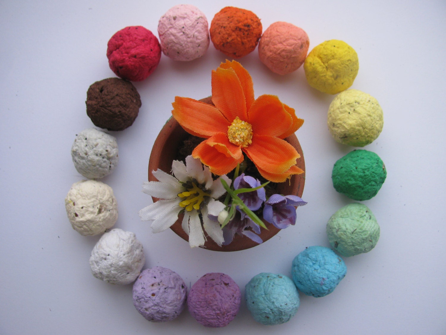 250 Wildflower Seed Bombs