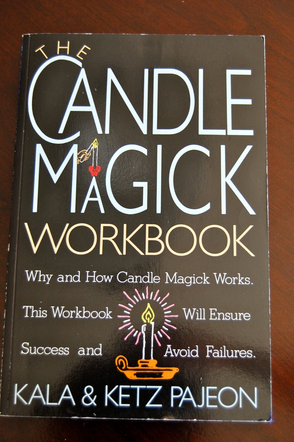 The Candle Magick Workbook
