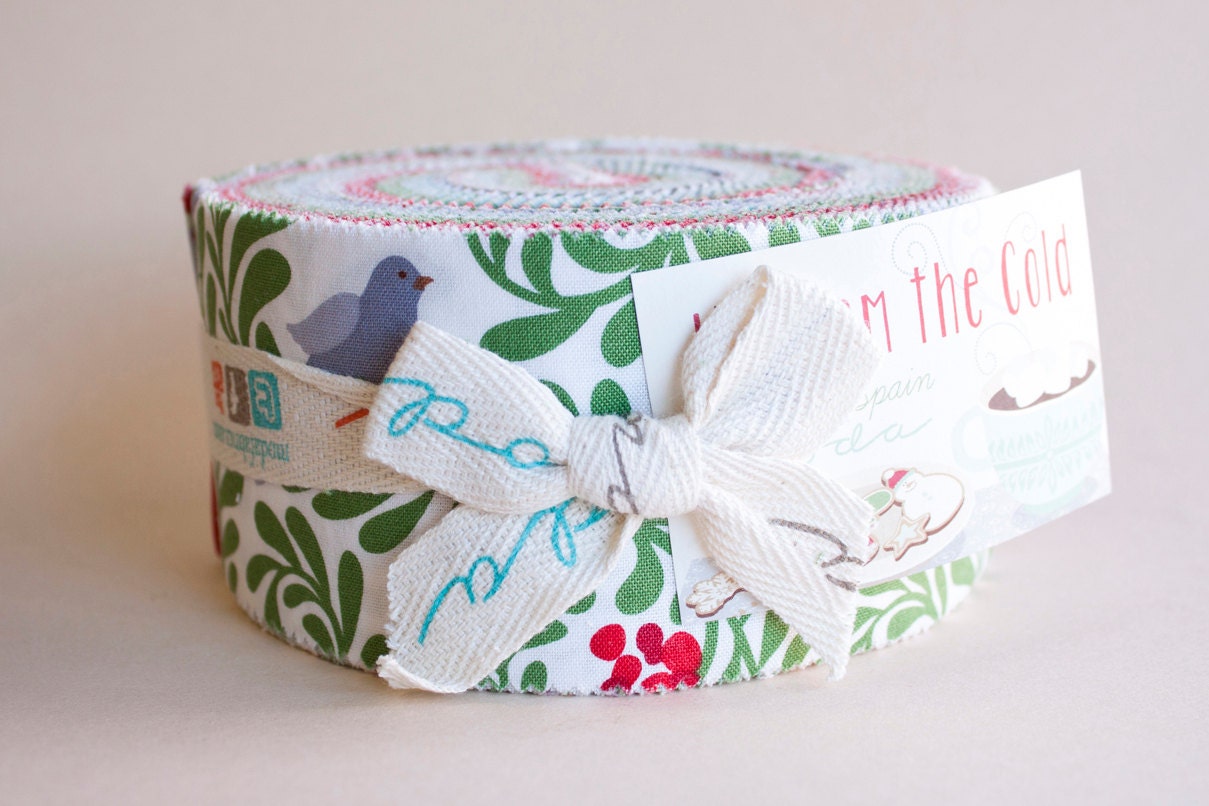 In From the Cold Jelly Roll by Moda
