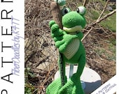 CROCHET PATTERN - Fernando the Frog