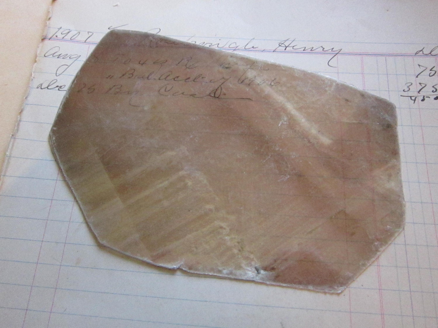MICA sheet - large piece - isinglass, muscovite