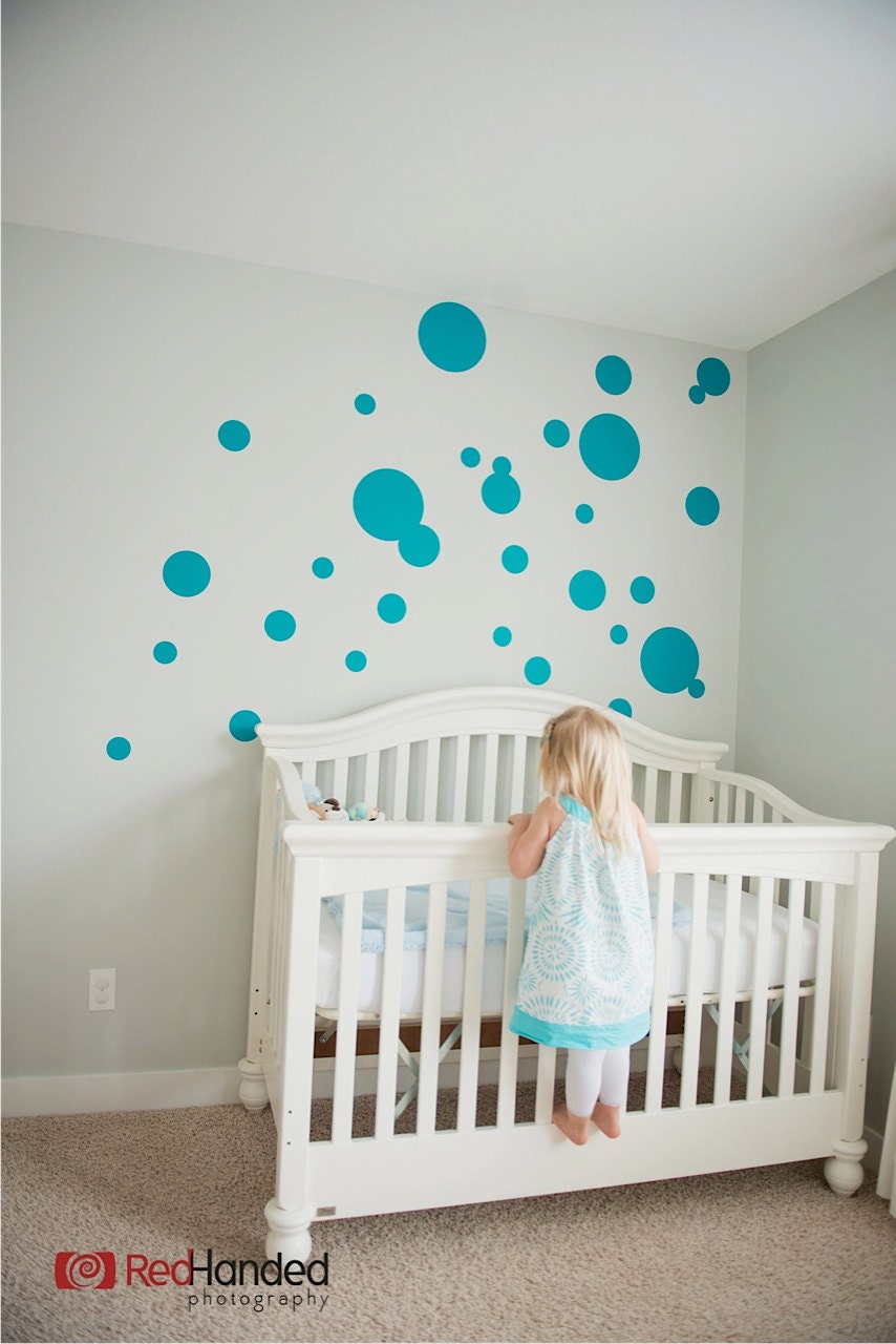 Vinyl Wall Sticker Decal Art - Bubbles