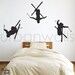 Vinyl Wall Sticker Decal Art - Ski