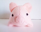 Small Pink Pig Stuffed Animal