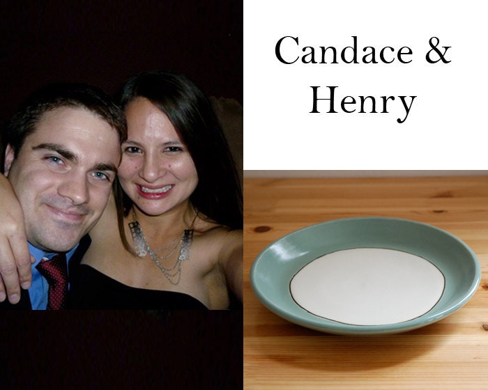 Salad Plates for Candace and Henry