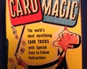 vintage 1954 MAGIC EDU-CARDs Trick Card in Box with RULES