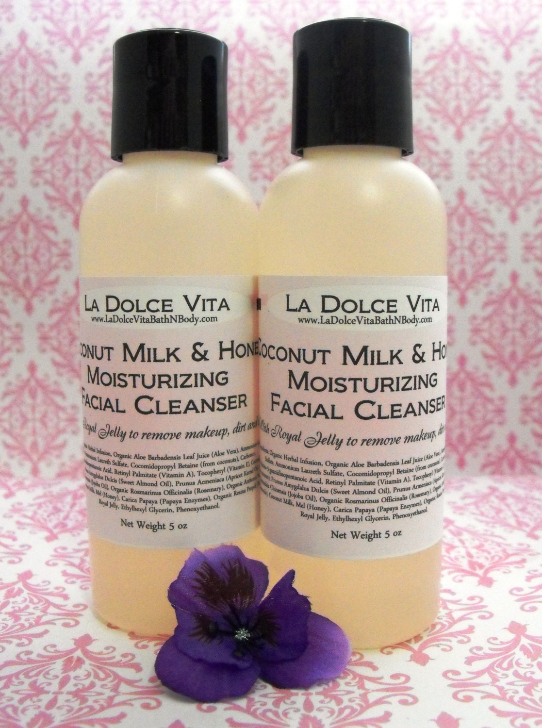 Coconut Milk and Honey Nourishing Face Wash