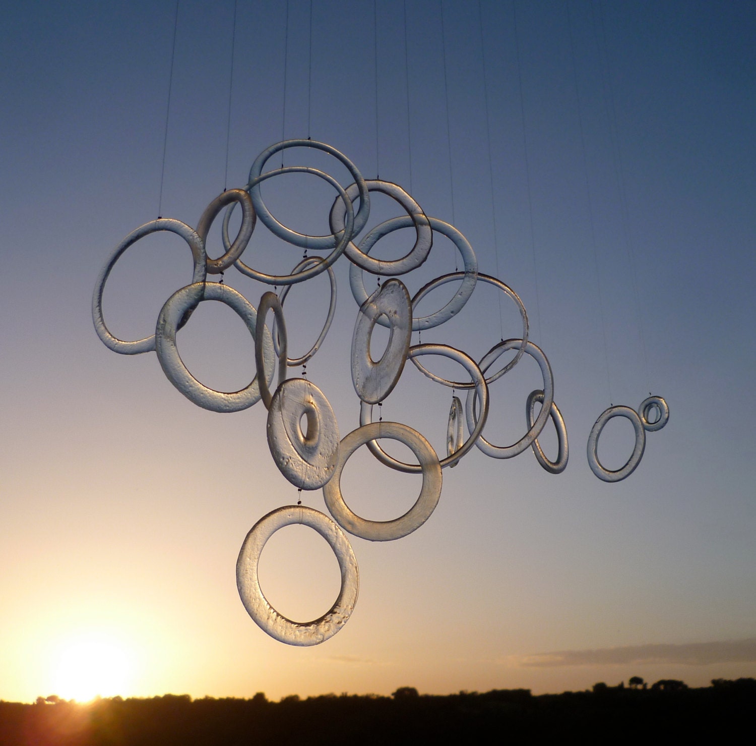 CLOUD Chimes - Mobile  - Ecological - Eco friendly