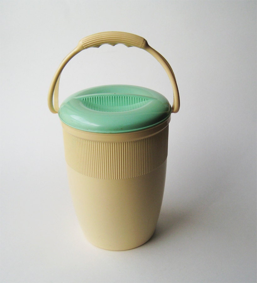 Retro Ice Bucket Portable Picnic Patio