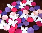 Felt Butterfly and Circle Garland - Berry Twist Il_170x135