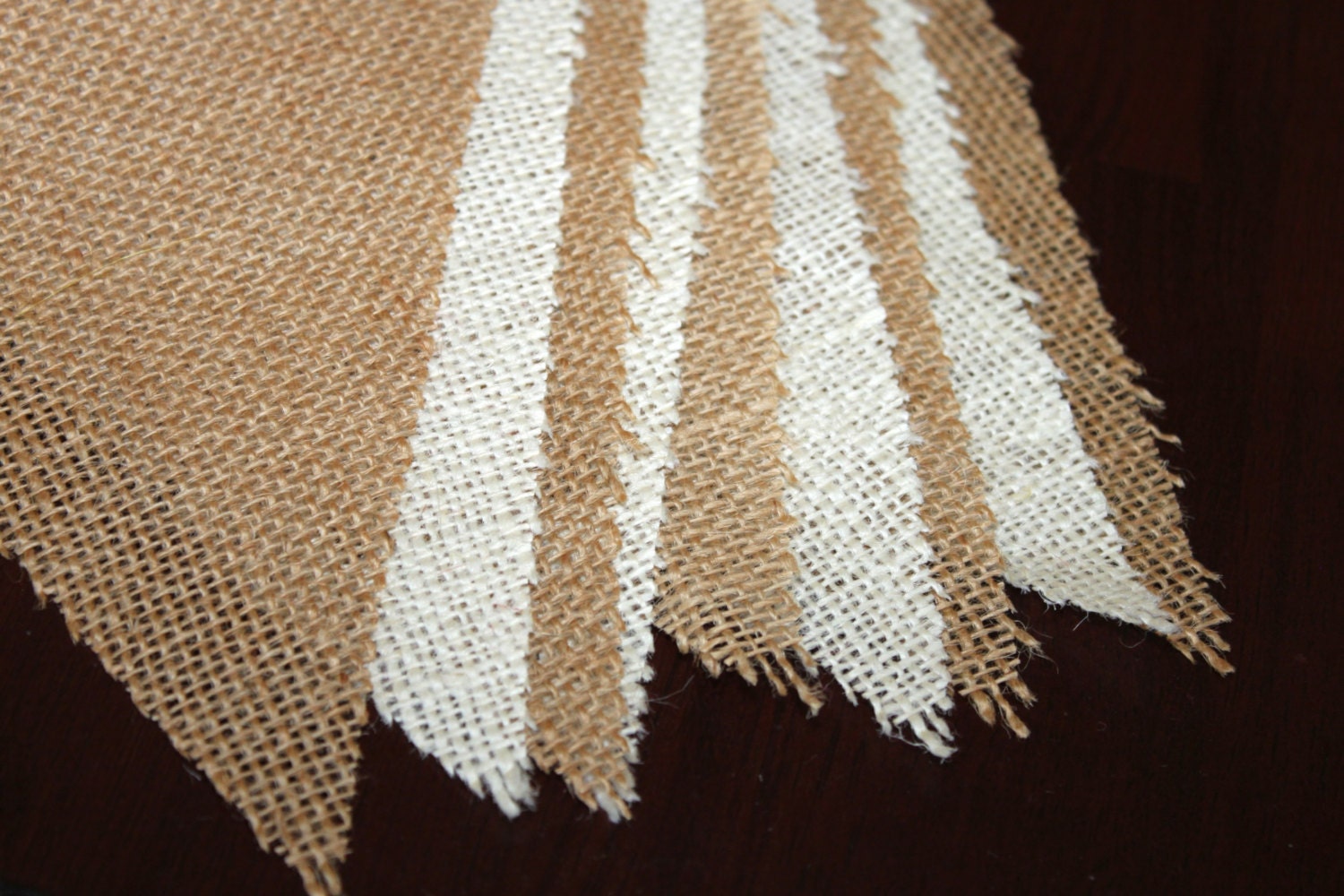Burlap Wedding Bunting - Simplicity Il_570xn