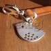 multi wrap camel flat leather bracelet with silver leaf connector and bird