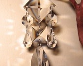 Chandelier Style Dangling 30% Lead Crystal Prism