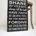 Family Rules Sign House Rules. Subway Style Hand-painted Wood Sign.