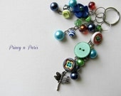 MJC Button Keychain