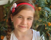 Rosette Hair Clip to coordinate with Fleur De Crawfish Midi Skirt