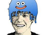 Justin Bieber (Slimed) - 8.5" x 11" - Print