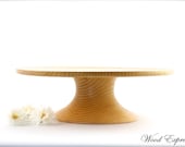 Large Wedding  Cake Stand /  Martha Stewart Wedding-Spring 2013/ Dessert Plate