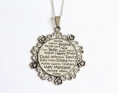 OUAT Characters Necklace