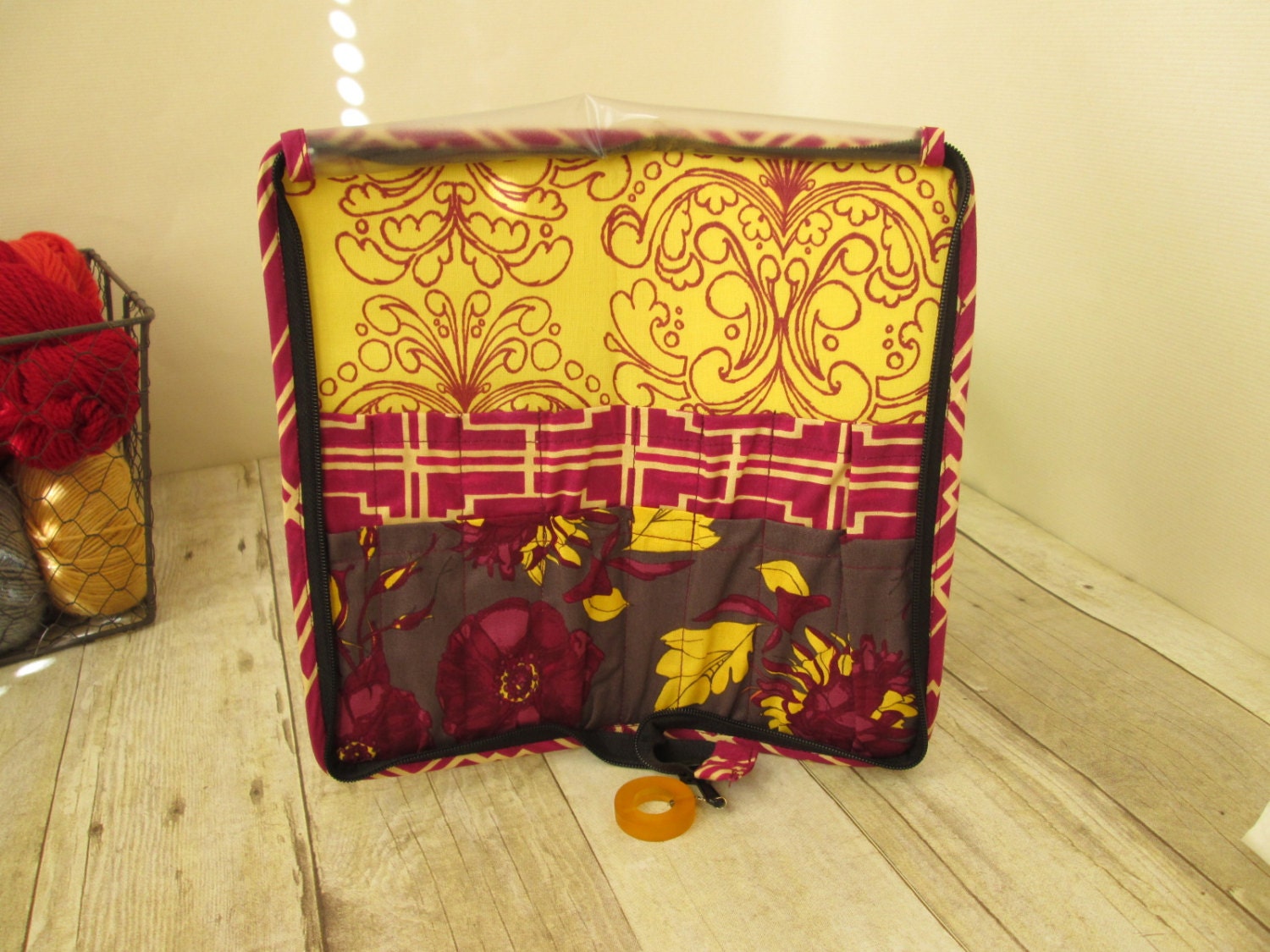 DPN and Crochet Hook Case-Haven