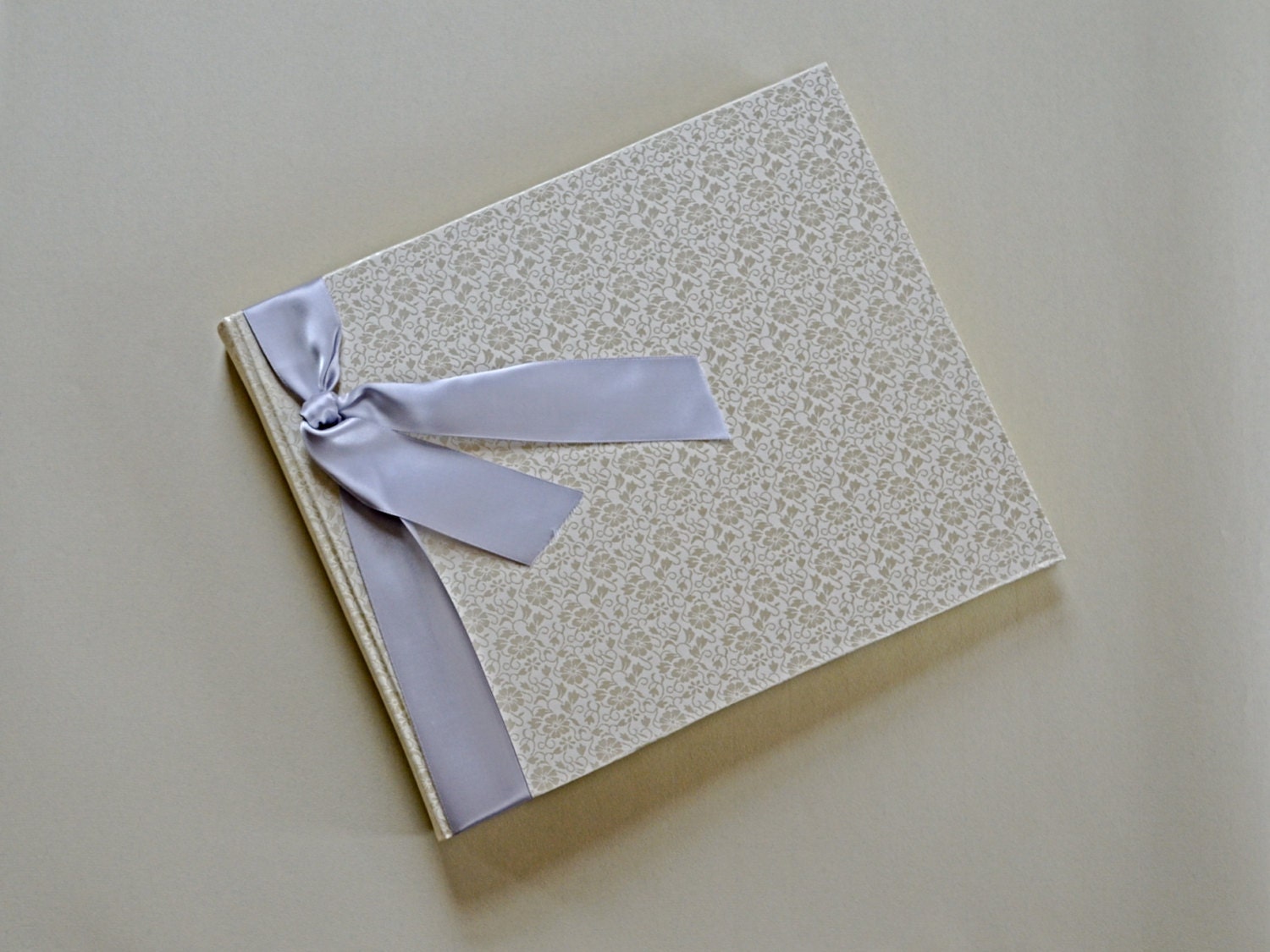 Photo Album Cloth Hand Covered Photo Album 10x12 inches