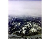 Rocky Mountain Aerial Colorado 11x14 photo Free Shipping Global